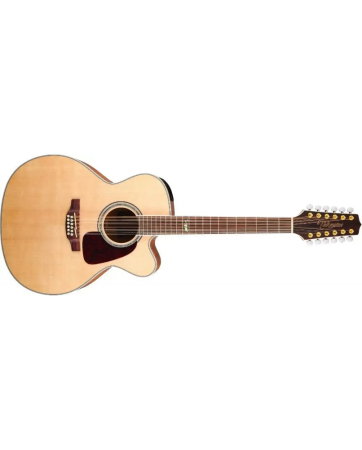 Chitare cu 12 corzi - Takamine GJ72CE-12 Natural - chitară electro-acustică 12 corzi