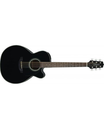 Chitare electro-acustice - Takamine GN30CE-BLK - chitară electro-acustică