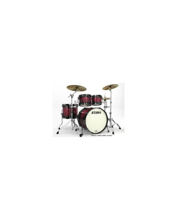 Seturi de tobe acustice - Tama BU42ZBNS-RSB Starclassic Bubinga - set tobă