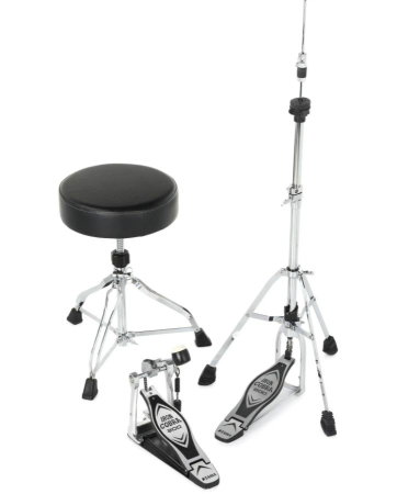 Tobe - Tama HED3R - scaun pedală si stativ fus tobă