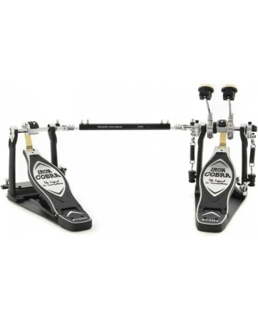 Pedale de tobe acustice - Tama HP900FSWN Iron Cobra Flexi Glide - pedală dubla tobă