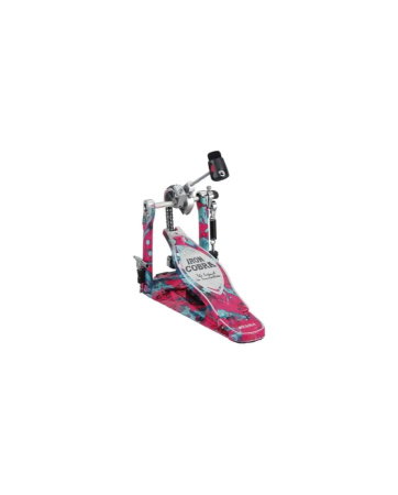 Tobe - Tama HP900PMCS Iron Cobra Power Glide Coral Swirl - pedală tobă