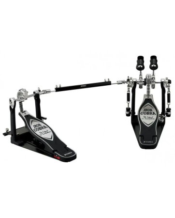 Pedale de tobe acustice - Tama HP900RWN Iron Cobra Rolling Glide - pedală dubla tobă