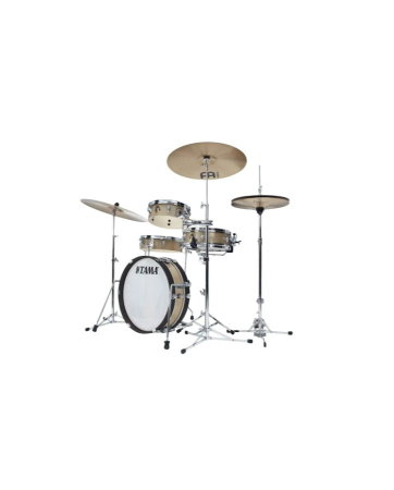 Seturi de tobe acustice - Tama LJK48P-CHM Club-JAM Pancake - set tobe
