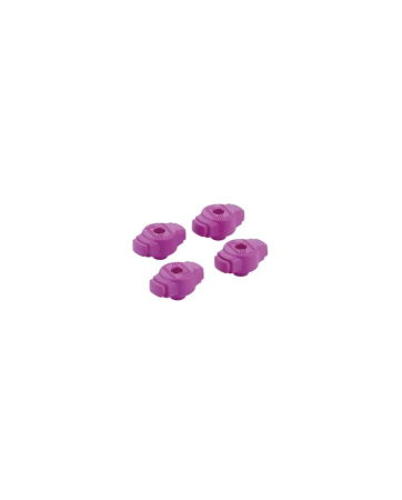 Tobe - Tama QC8 Purple - nuca cinel cu ajustare rapida (set 4 buc.)