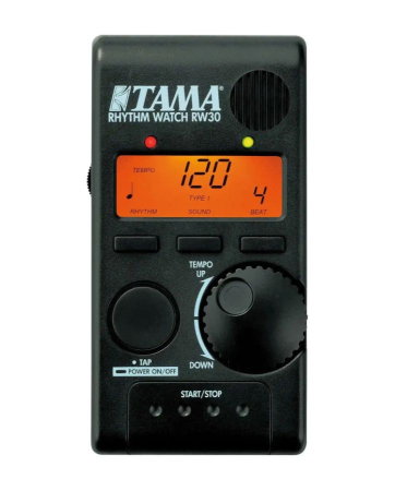 Magazin - Tama Rhythm Watch Mini RW30 - metronom tobă