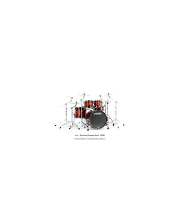 Seturi de tobe acustice - Tama SM42SH-SCB Starclassic Maple - set tobă