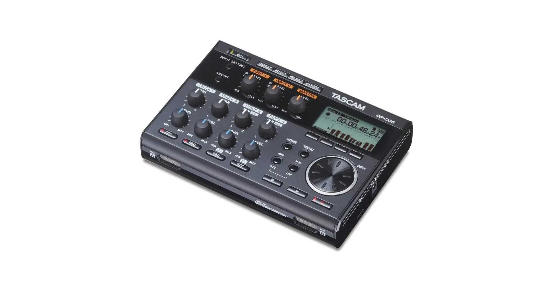 Magazin - Tascam DP-006