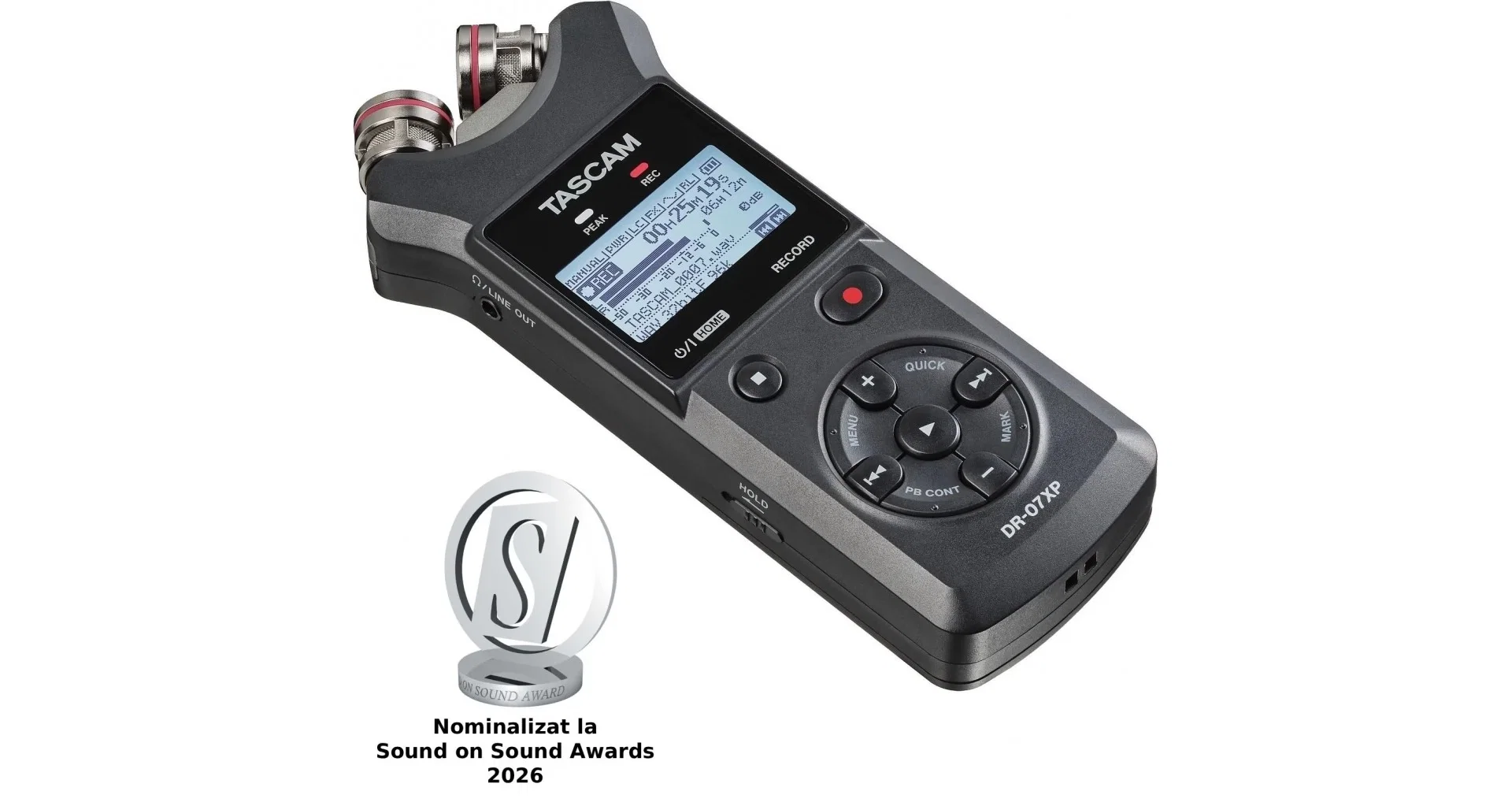 Magazin - Tascam DR-07XP