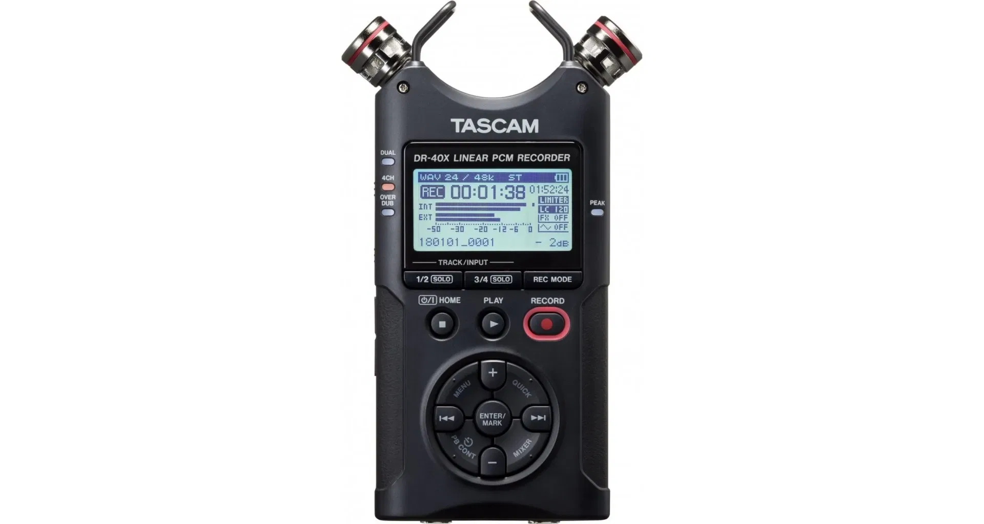 Magazin - Tascam DR-40X