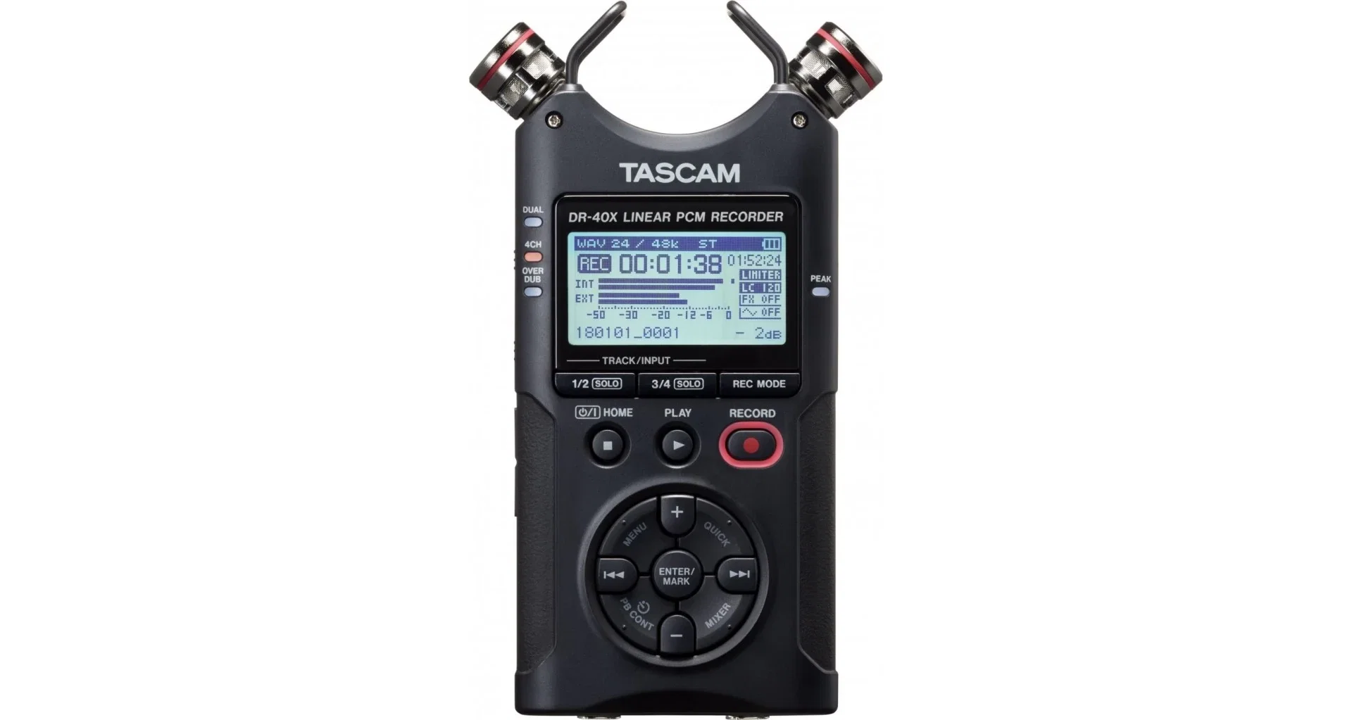 Magazin - Tascam DR-40X