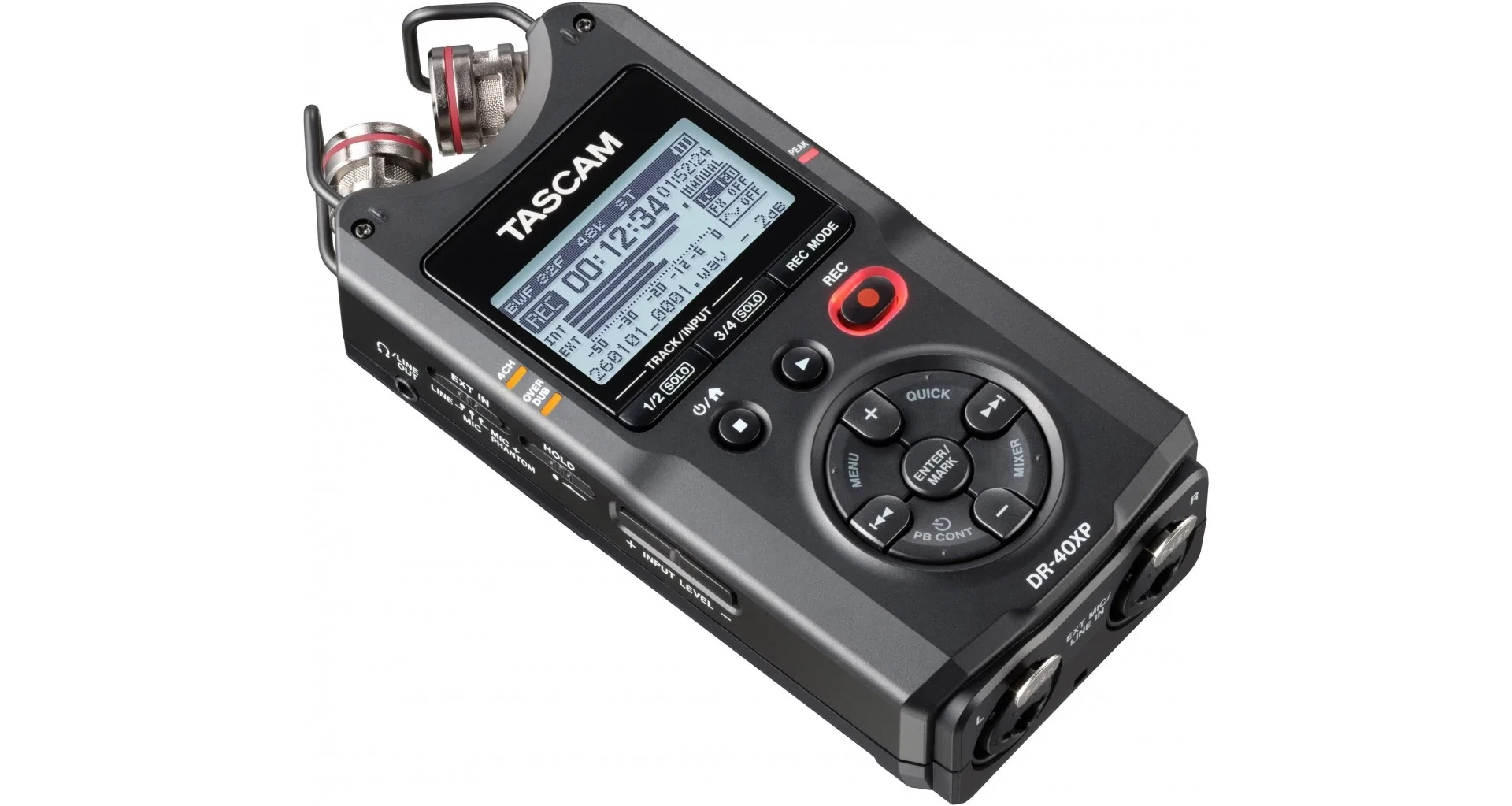Magazin - Tascam DR-40XP