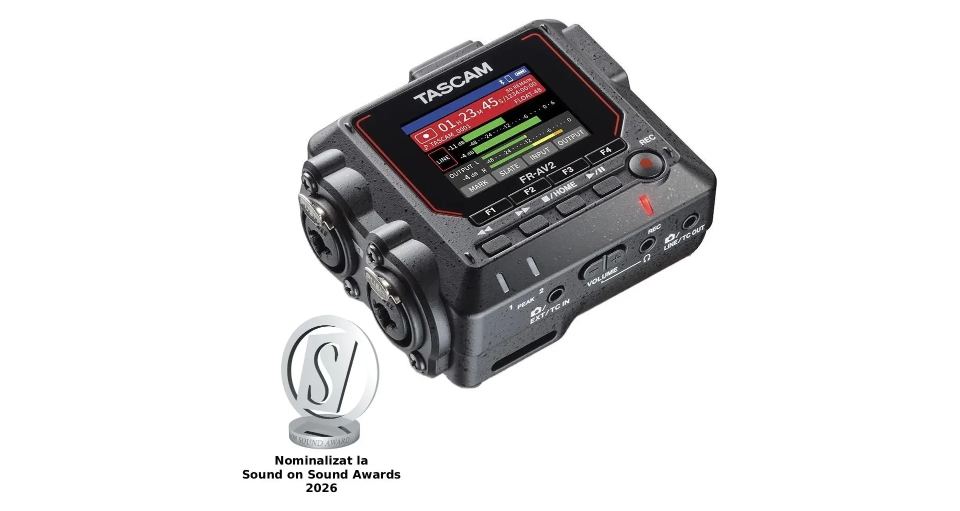 Magazin - Tascam FR-AV2