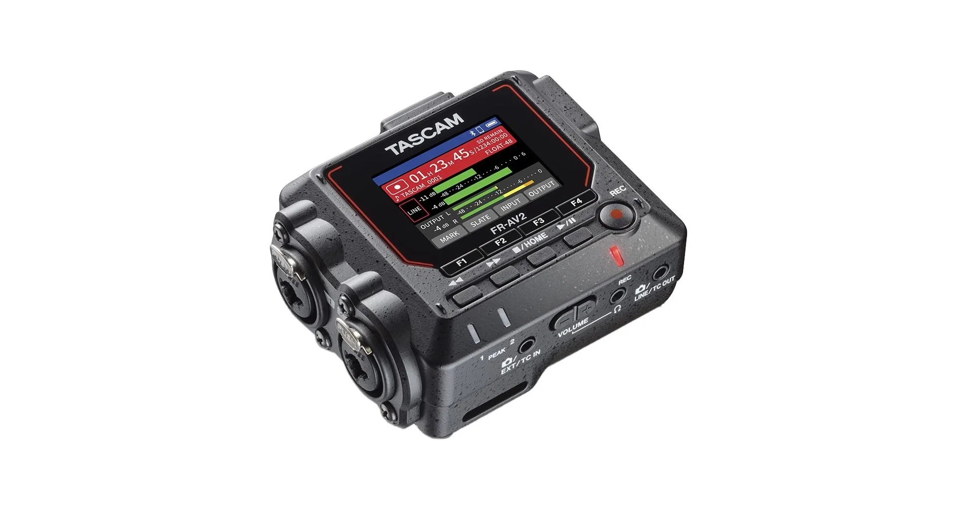 Magazin - Tascam FR-AV2