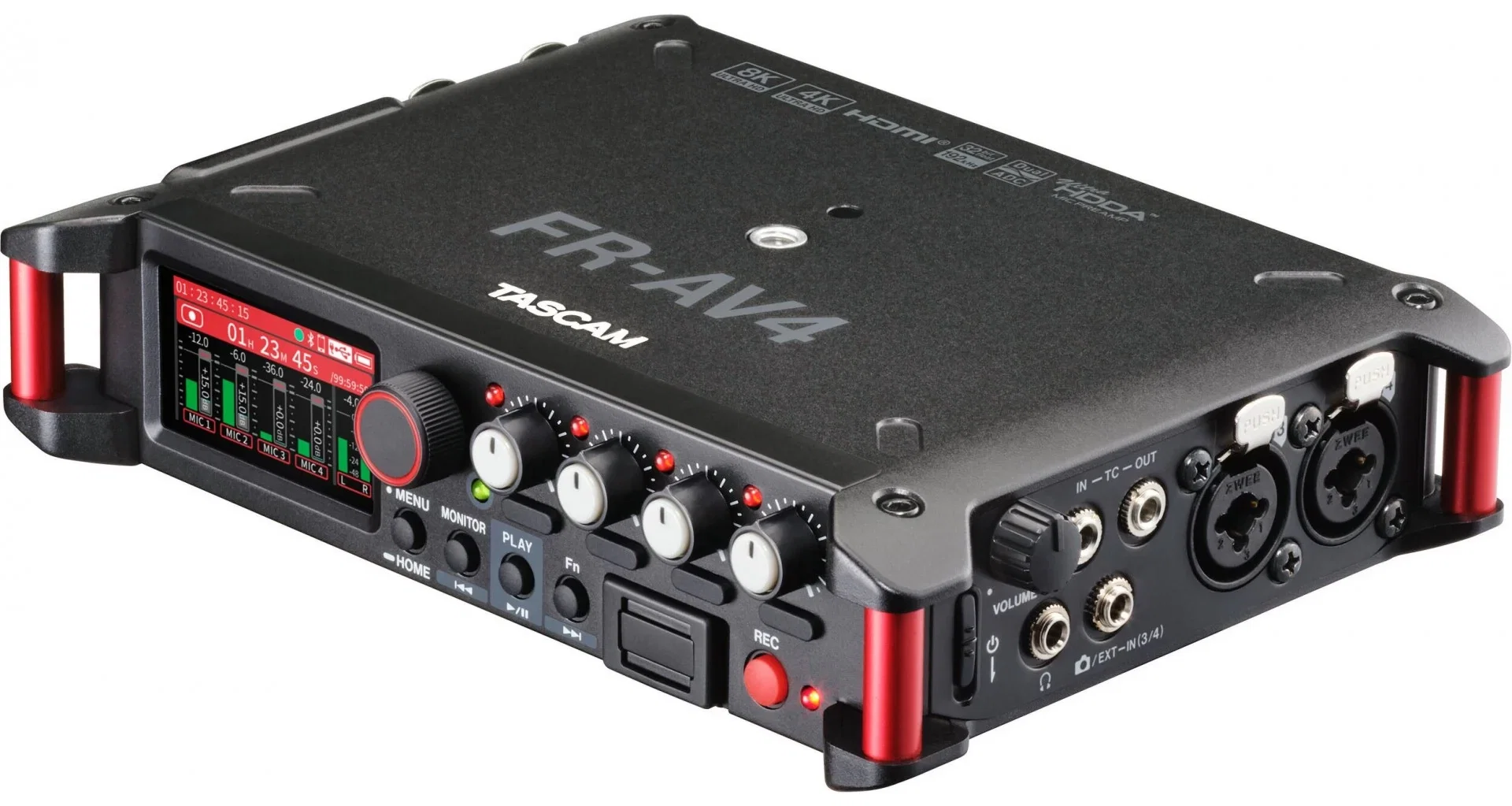 Magazin - Tascam FR-AV4