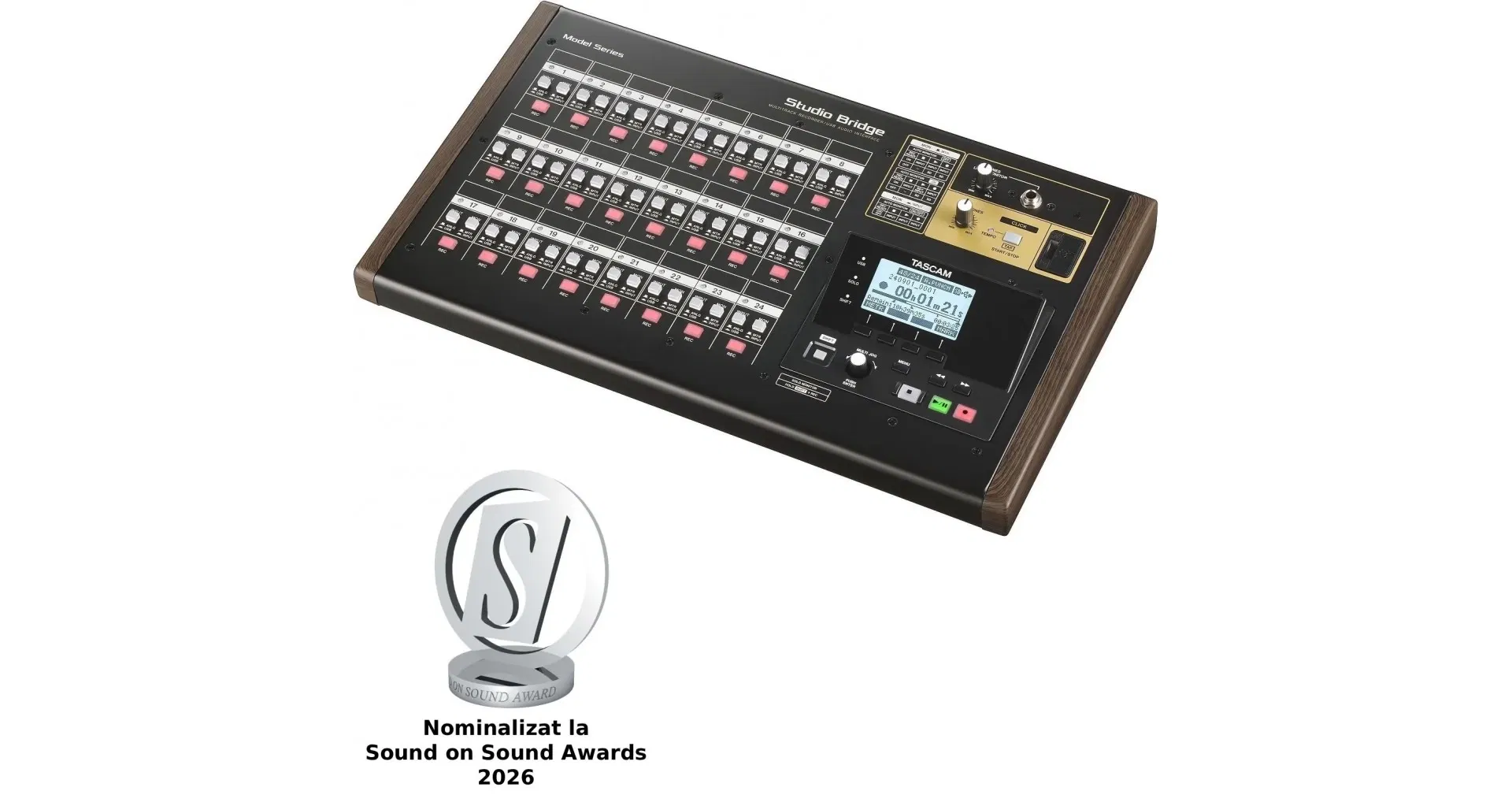 Recordere de studio - Tascam Studio Bridge