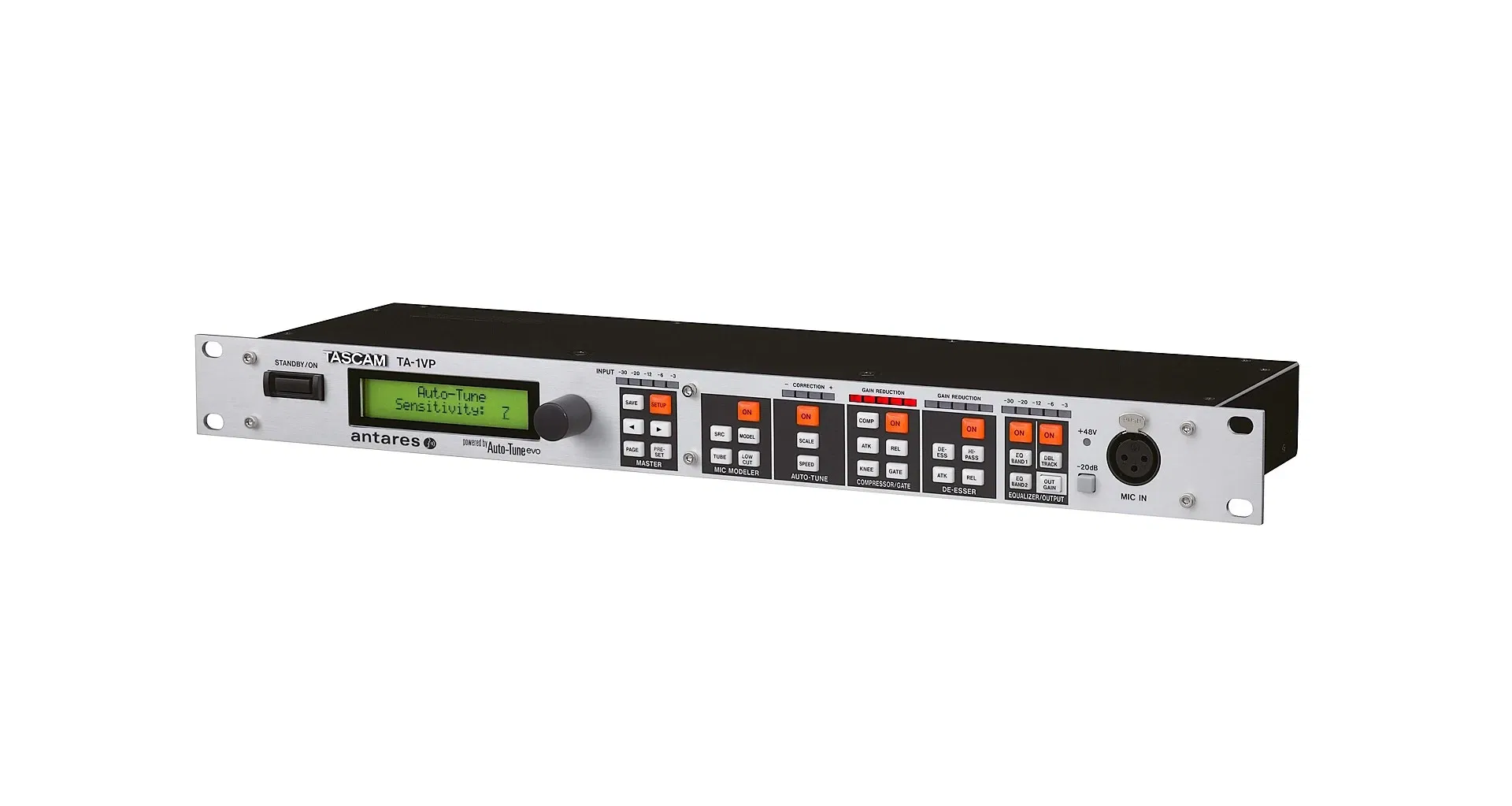 Procesoare si efecte - Tascam TA-1VP
