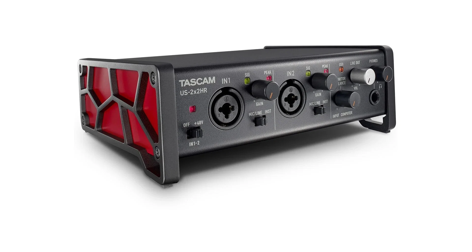 Magazin - Tascam US-2x2HR