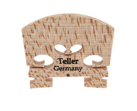 Accesorii instrumente cu corzi - Teller No.06 Violin Bridge 1/4