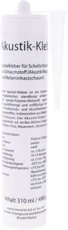 Studio - the t.akustik Akustik-Kleber