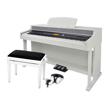 Piane Digitale - Thomann DP-95 WH Arranger Set