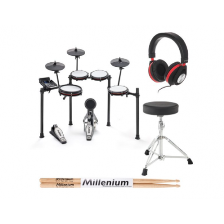 Tobe si percutie - Tobe Alesis Nitro Max Kit Bundle