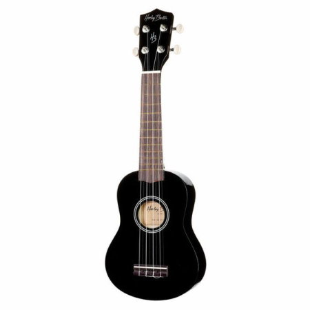 Instrumente traditionale - Ukulele Harley Benton UK-12 Black