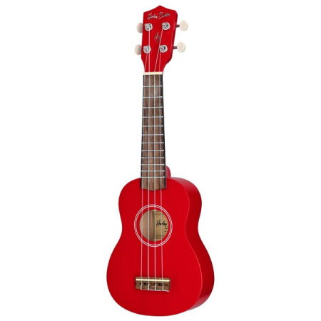 Instrumente traditionale - Ukulele Harley Benton UK-12 Red