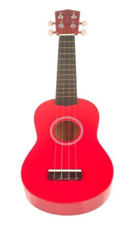 Ukulele - Ukulele Harley Benton UK-12 Red