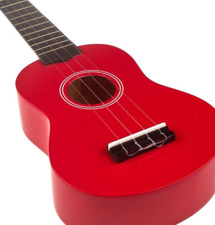 Ukulele Harley Benton UK-12 Red [1]