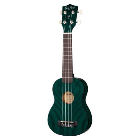 Instrumente traditionale - Ukulele Harley Benton UK-12 Stain Ash Blue