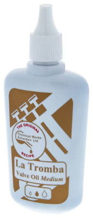Instrumente de suflat - Ulei valve La Tromba Valve Oil Medium