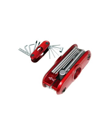 Magazin - Unealta universala chitară Ibanez MTZ11 Red Multi Tool - Ibanez