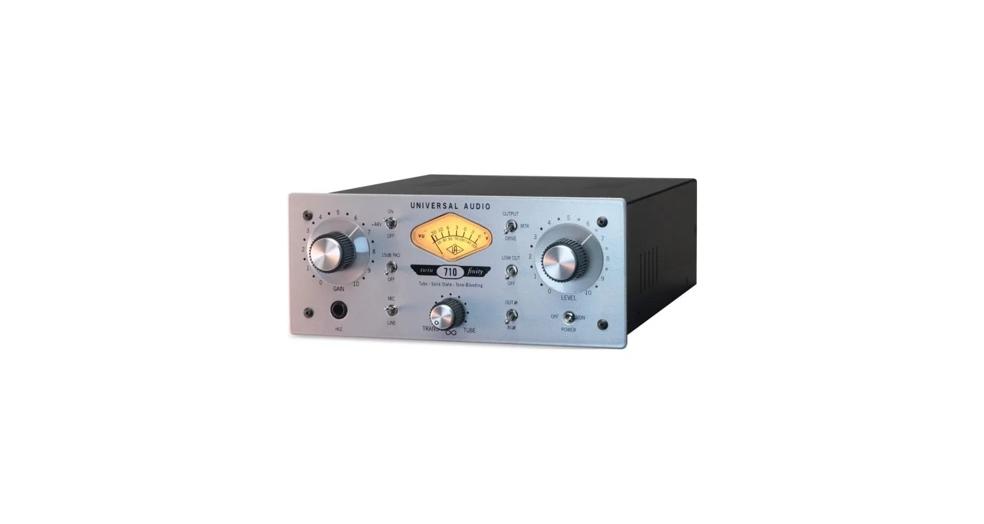 Magazin - Universal Audio 710 Twin-Finity