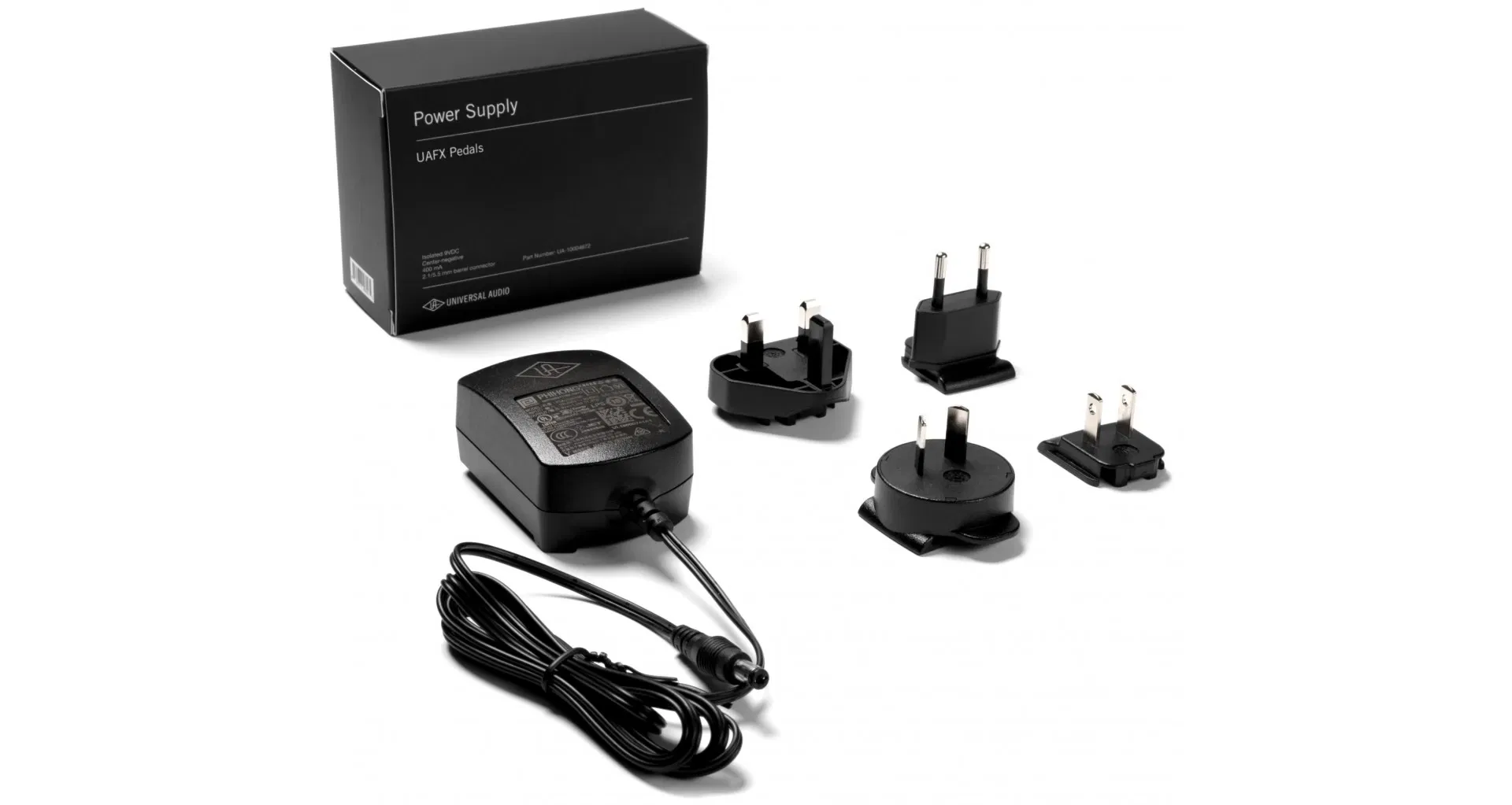 Alimentatoare pentru pedale - Universal Audio Alimentator UAFX PSU-UAFX-WW - 9V 0.4A