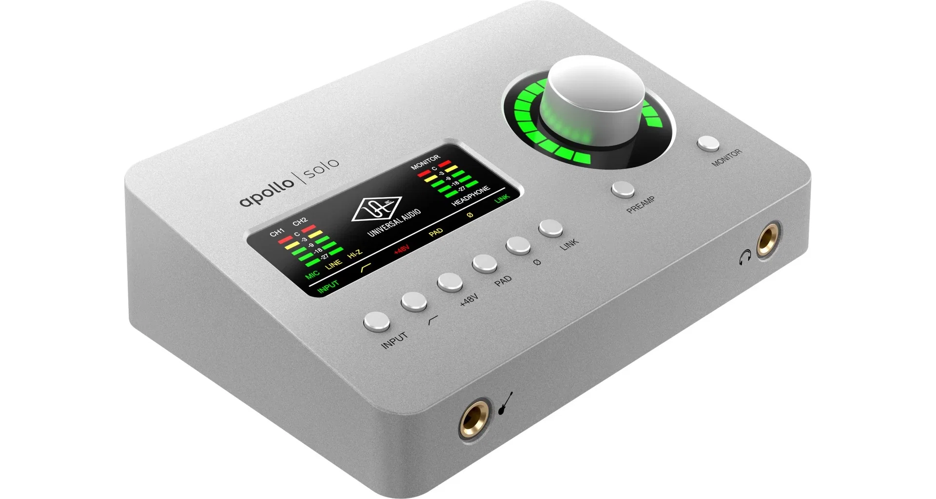 Magazin - Universal Audio Apollo Solo Thunderbolt 3 Heritage Edition pt. Mac