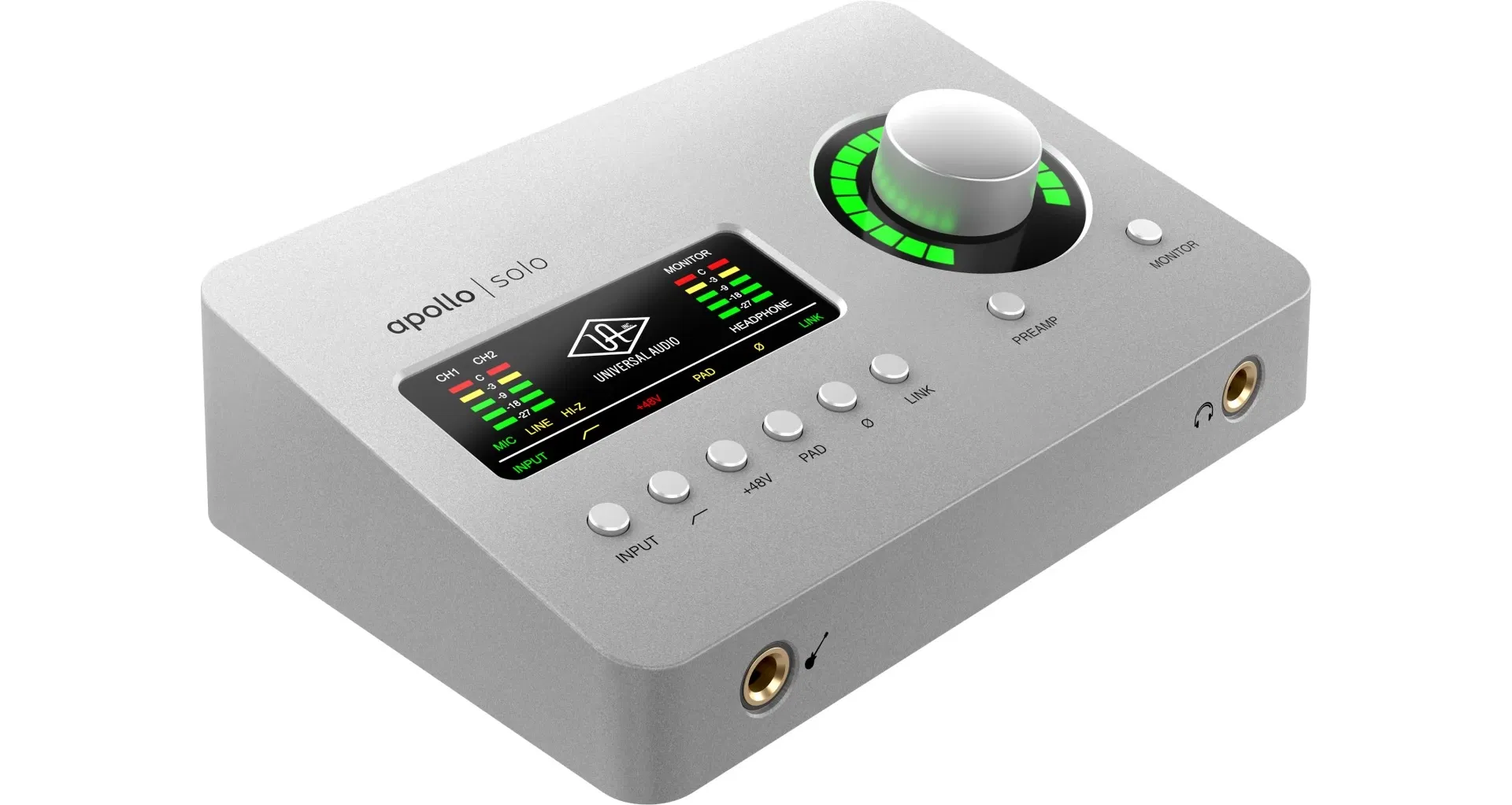 Magazin - Universal Audio Apollo Solo Thunderbolt 3 Heritage Edition pt. Mac