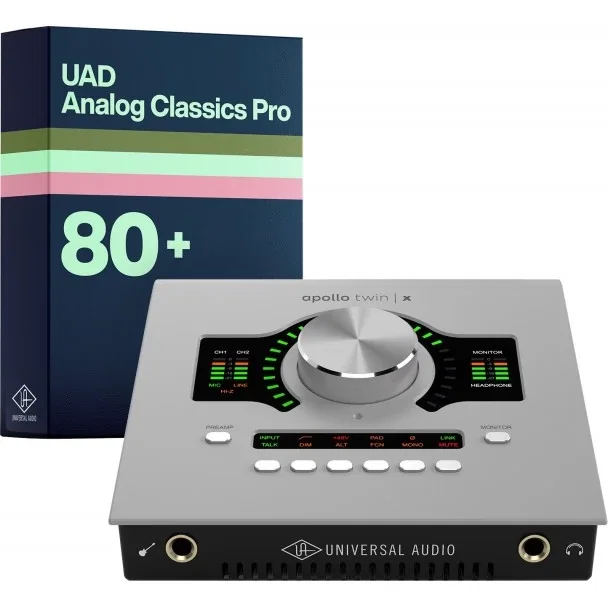 Magazin - Universal Audio Apollo Twin X DUO Gen 2 Analog Classics Pro pt. Mac