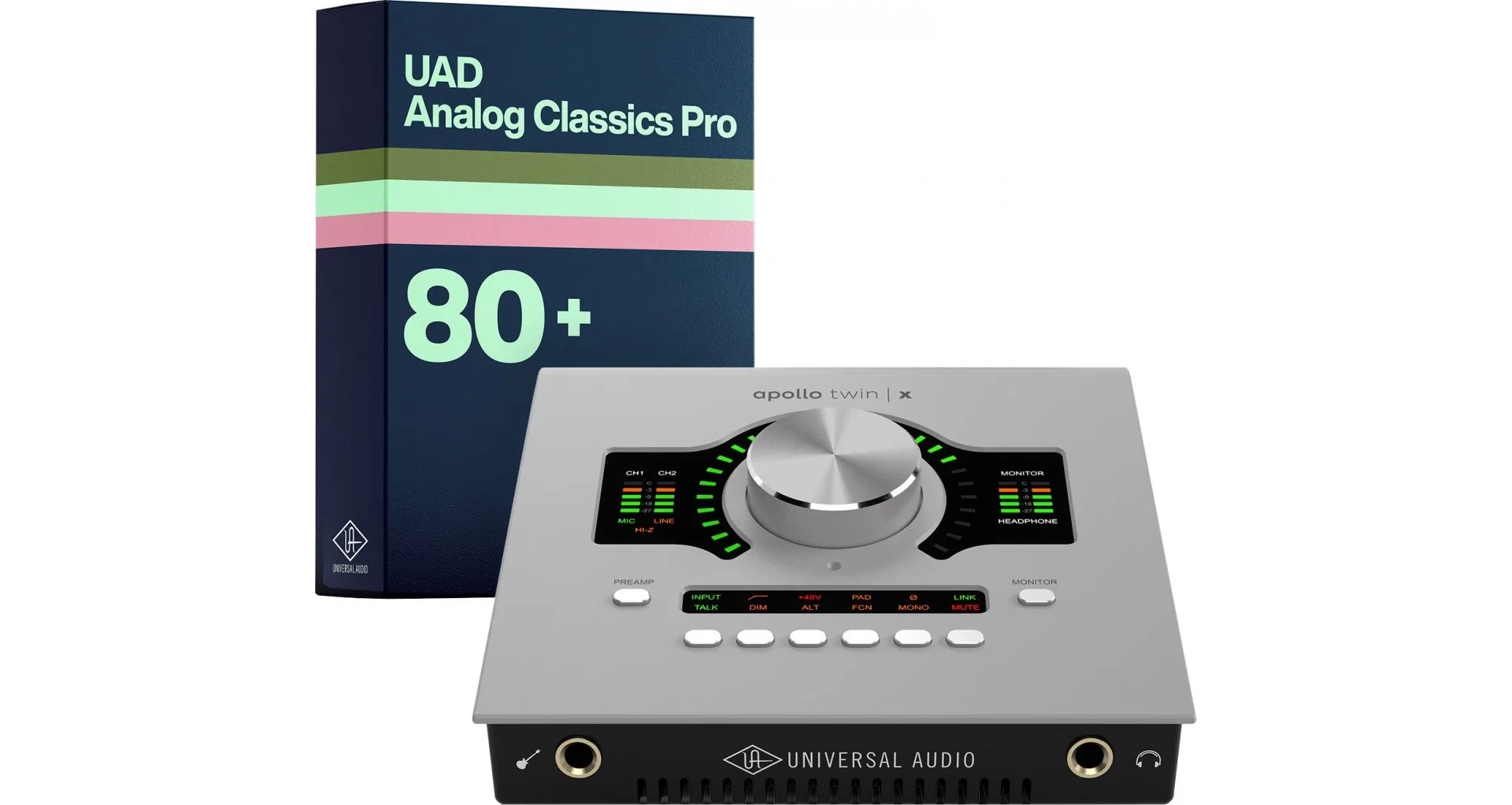 Magazin - Universal Audio Apollo Twin X QUAD Gen 2 Analog Classics Pro pt. Mac
