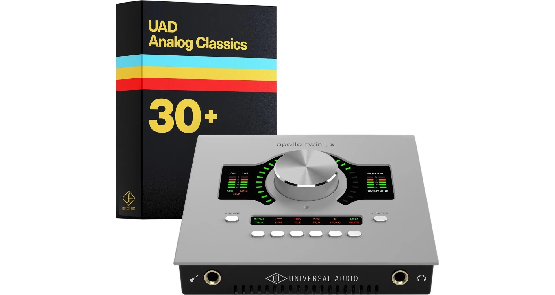 Magazin - Universal Audio Apollo Twin X QUAD Gen 2 UAD Analog Classics pt. Mac