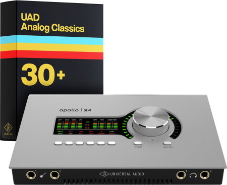 Magazin - Universal Audio Apollo x4 Gen 2 UAD Analog Classics pt. Mac
