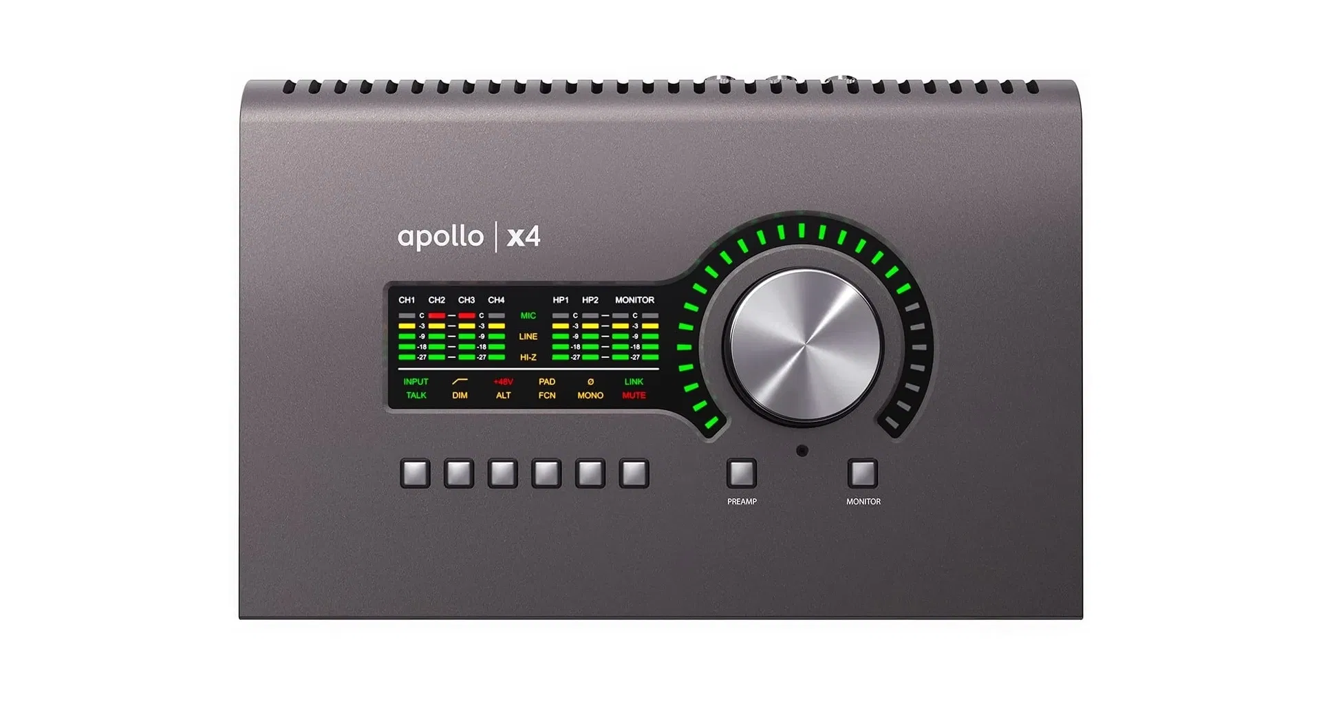 Magazin - Universal Audio Apollo x4 Heritage Edition pt. Mac