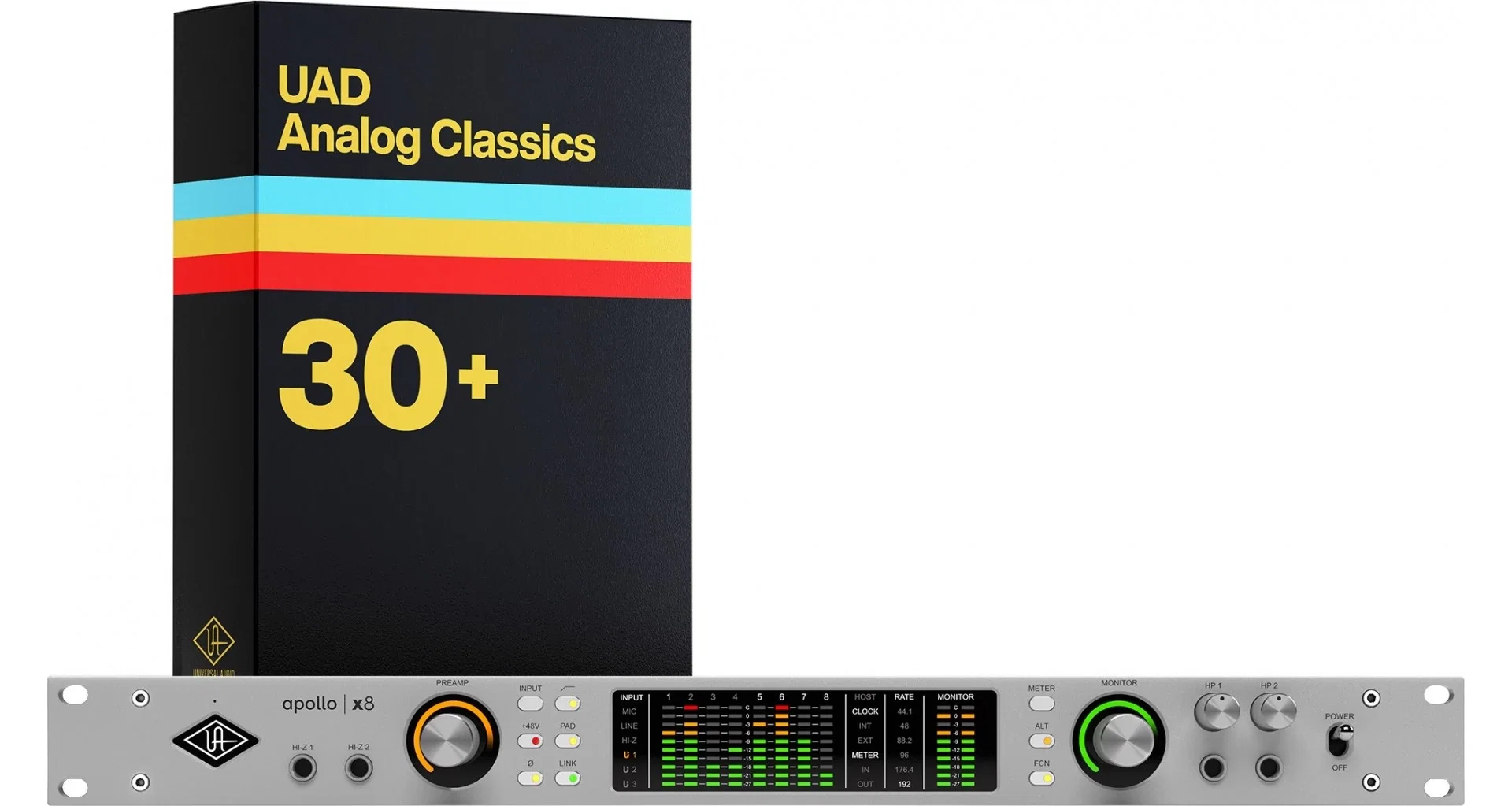 Magazin - Universal Audio Apollo x8 Gen 2 UAD Analog Classics pt. Mac