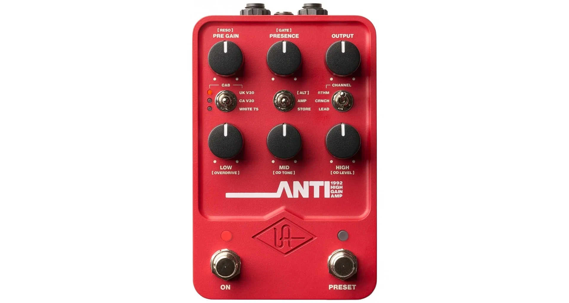 Magazin - Universal Audio UAFX ANTI 1992 High Gain Amp