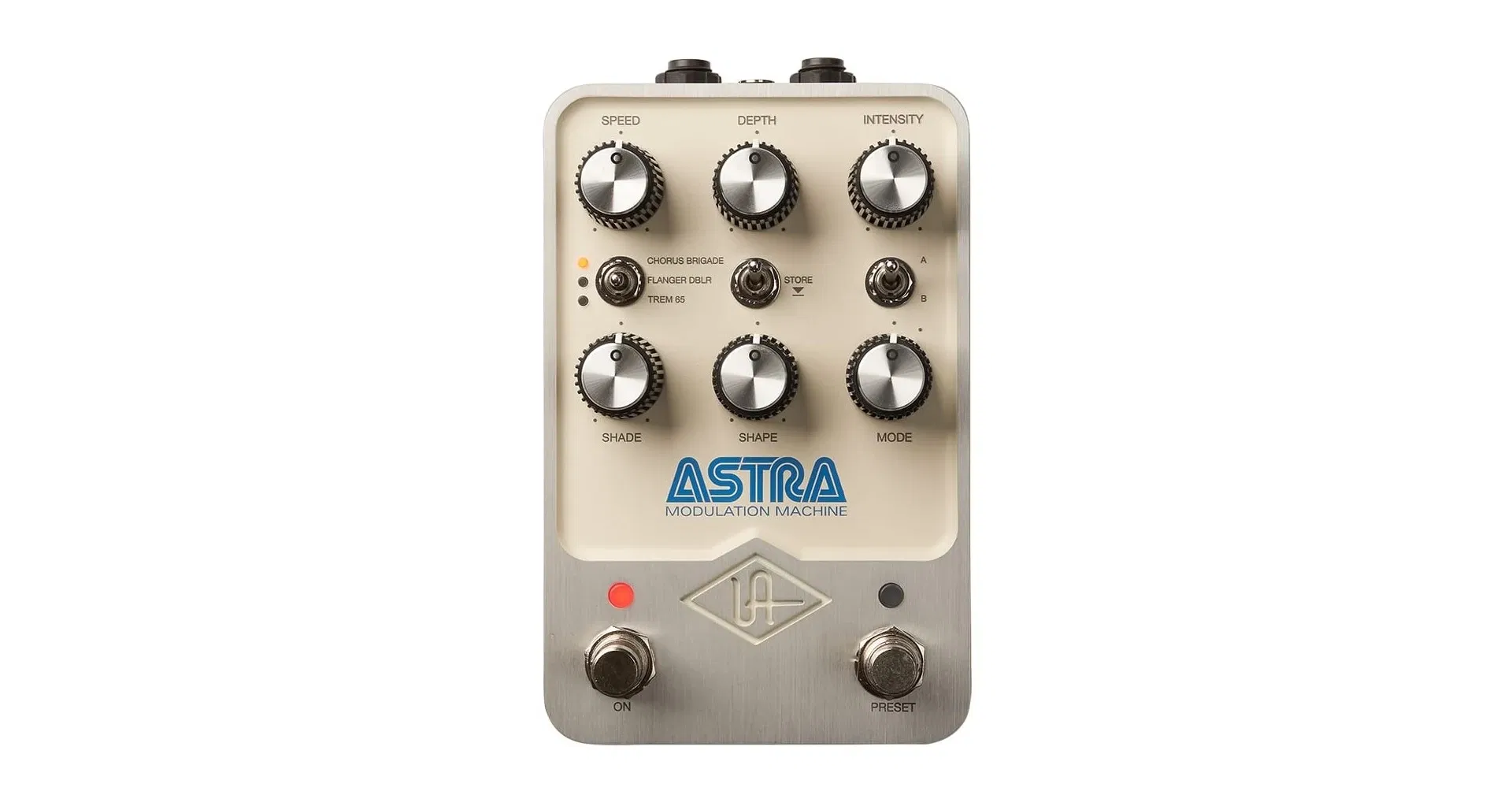 Magazin - Universal Audio UAFX Astra Modulation Pedal