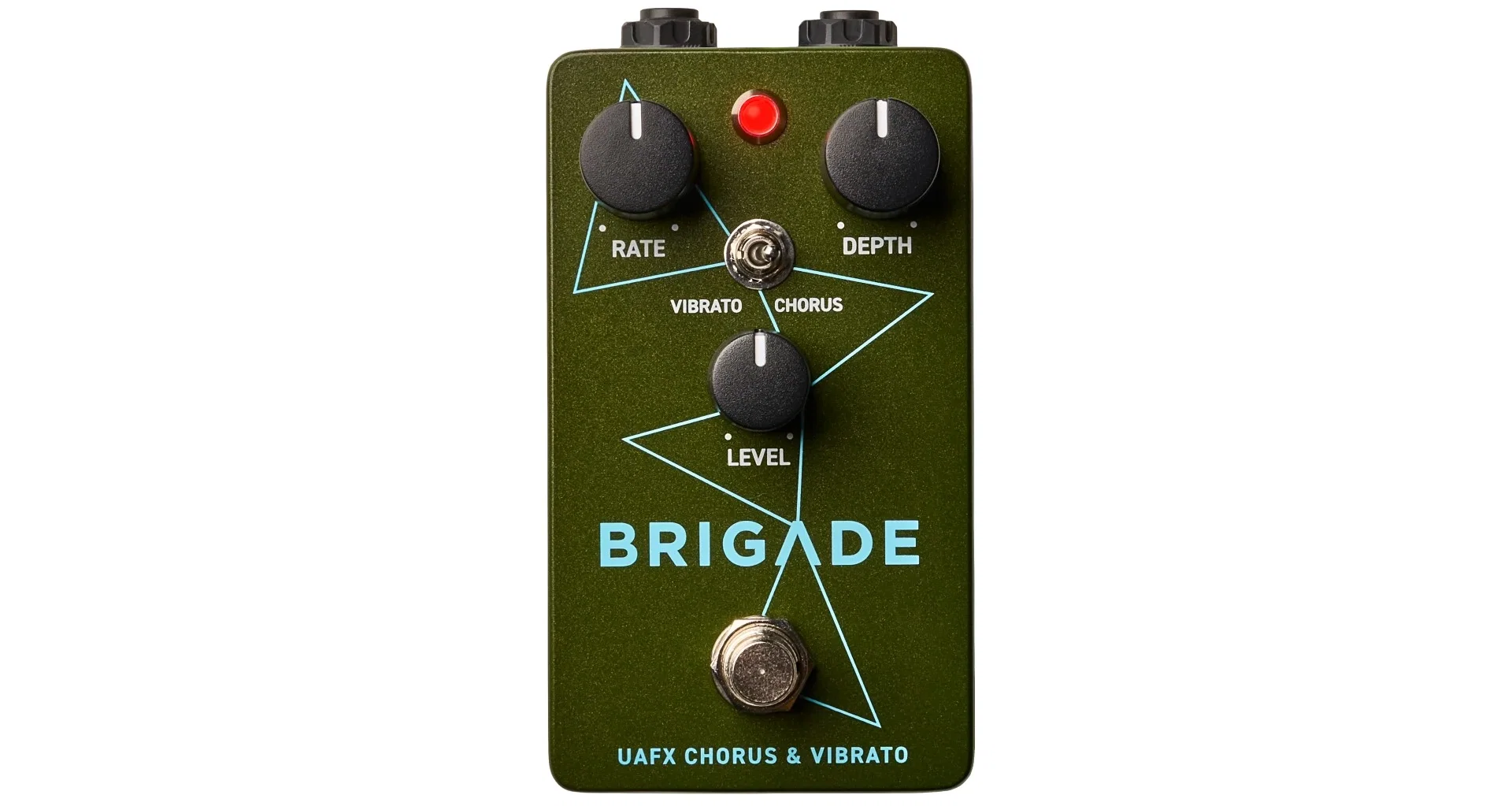 Magazin - Universal Audio UAFX Brigade Chorus & Vibrato