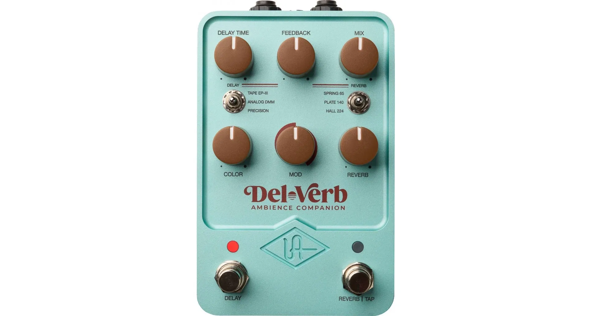 Magazin - Universal Audio UAFX Del-Verb Ambience Companion