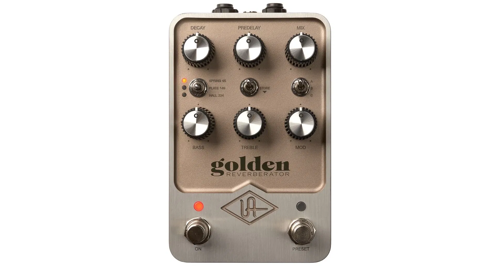 Magazin - Universal Audio UAFX Golden Reverberator