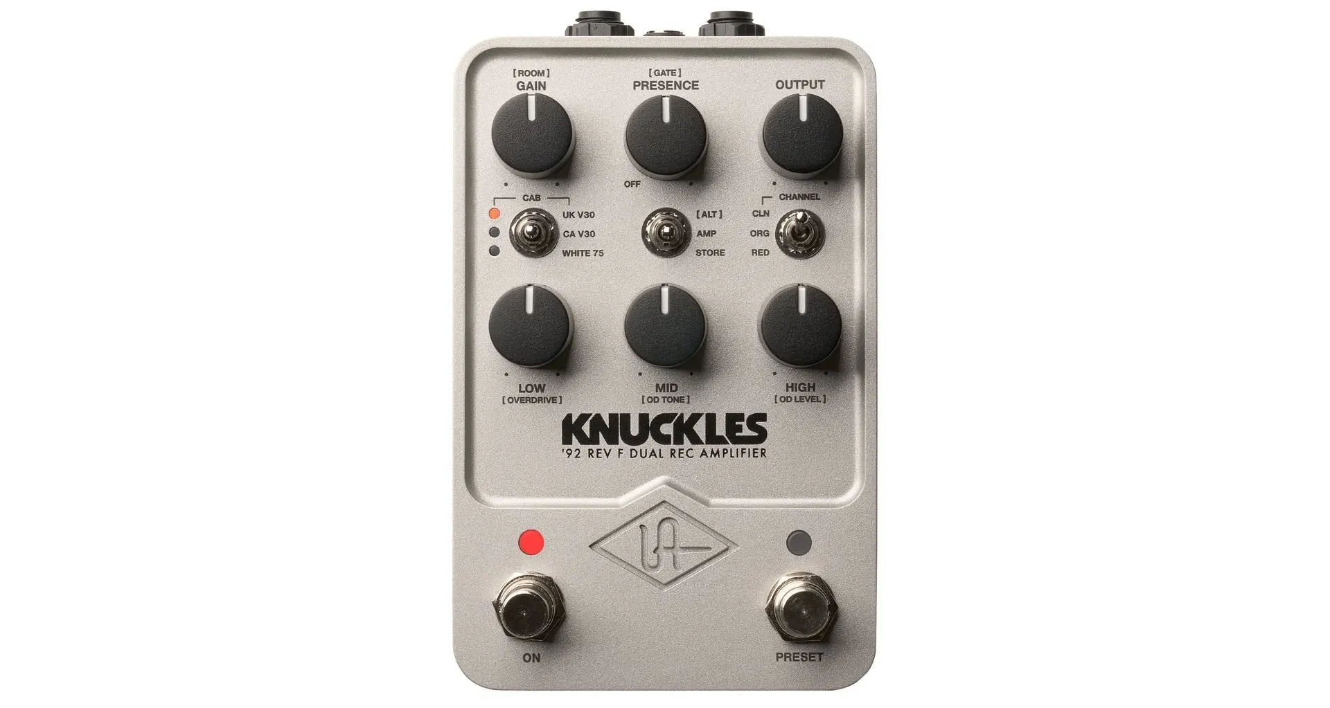 Magazin - Universal Audio UAFX Knuckles 92 Dual Rec Amplifier