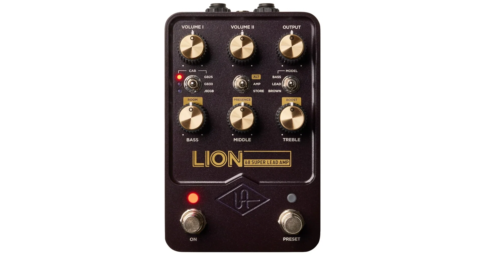 Magazin - Universal Audio UAFX Lion 68 Super Lead Amp